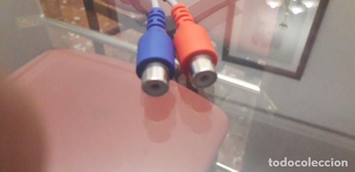 Segunda mano: 03-00280 Cable JACK-RCA hembra - Foto 3