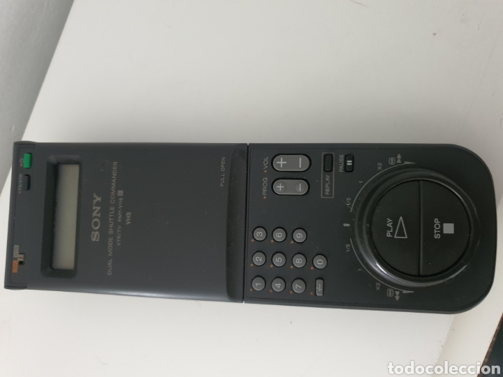 Segunda mano: Original!!! control remoto Sony para slv-625 - Foto 4