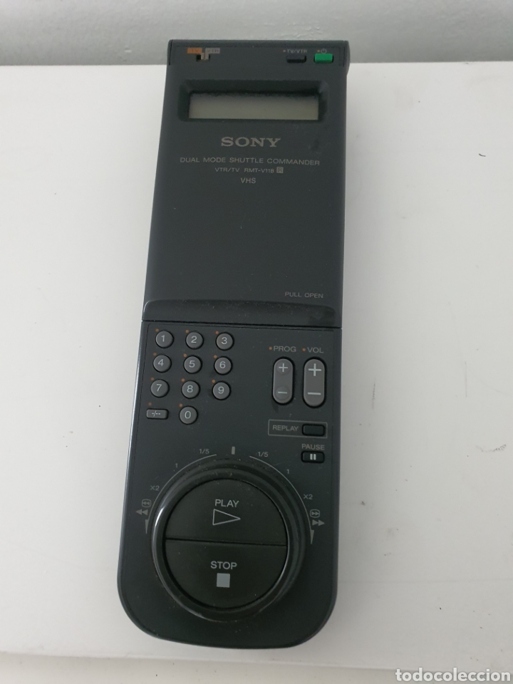 Segunda mano: Original!!! control remoto Sony para slv-625 - Foto 5