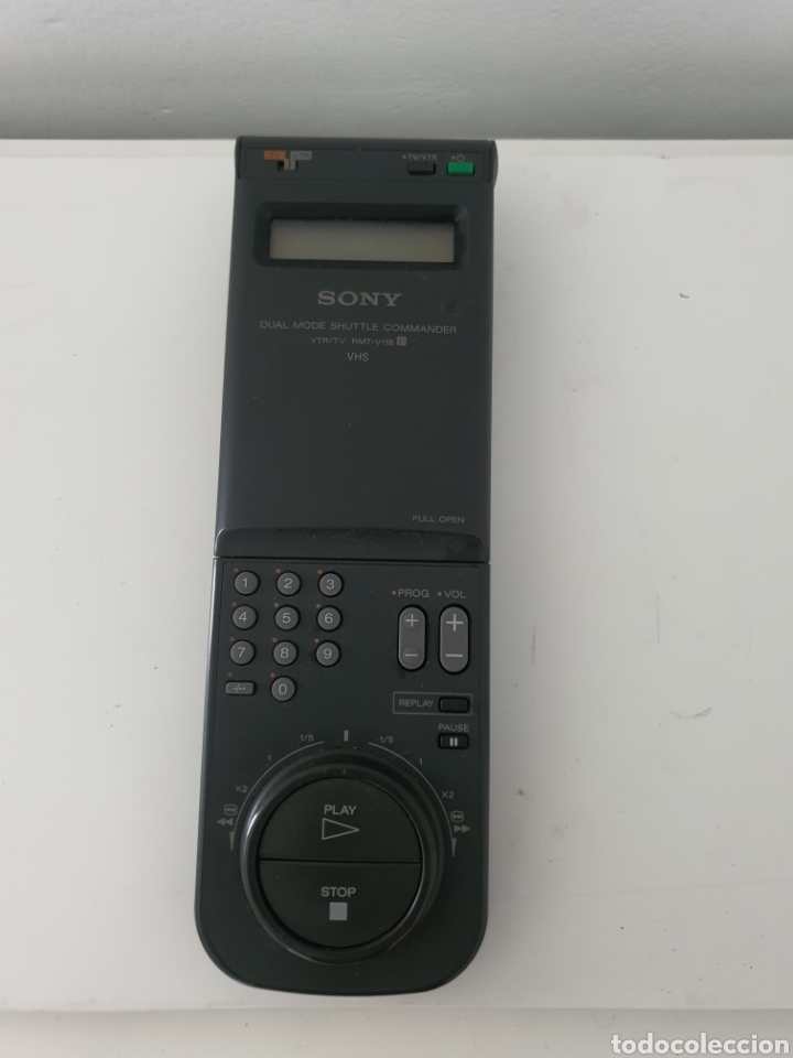 Segunda mano: Original!!! control remoto Sony para slv-625 - Foto 7