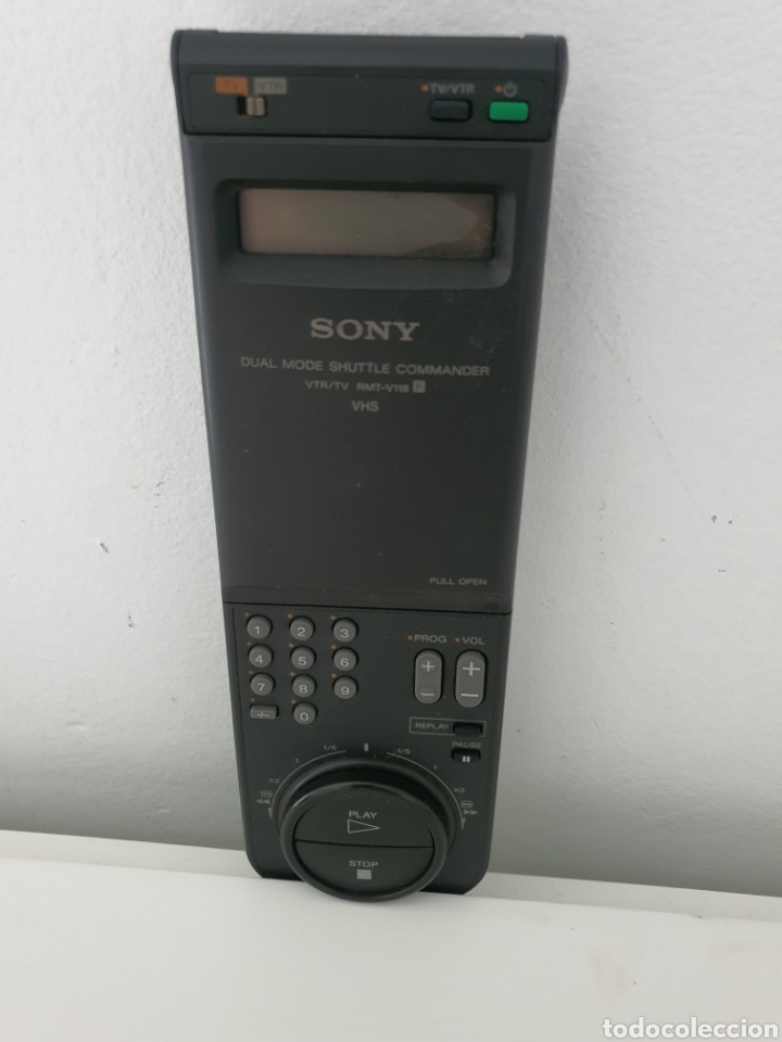 Segunda mano: Original!!! control remoto Sony para slv-625 - Foto 13