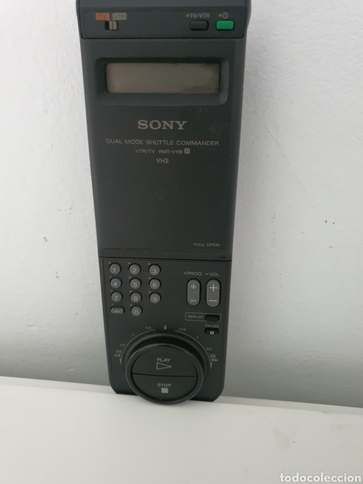 Segunda mano: Original!!! control remoto Sony para slv-625 - Foto 14