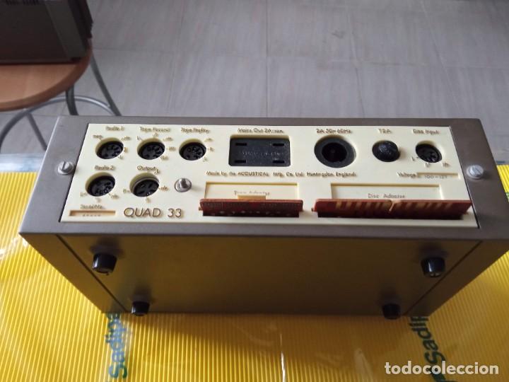 Segunda mano: QUAD 33 + QUAD 303. Control y aplificador - Foto 2