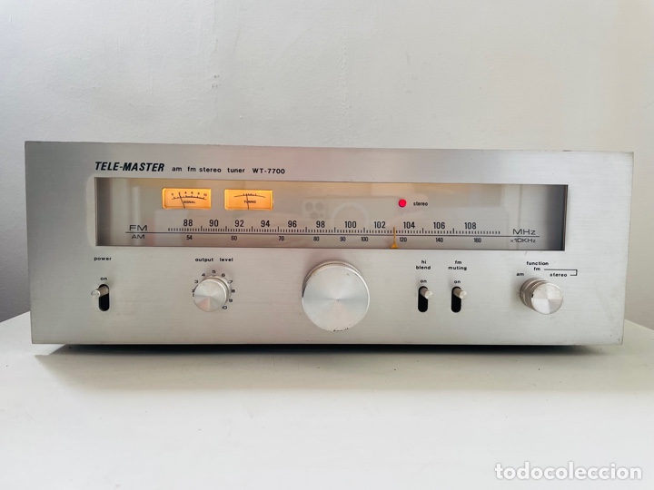 Segunda mano: Tele Master WT-7700 - Foto 2