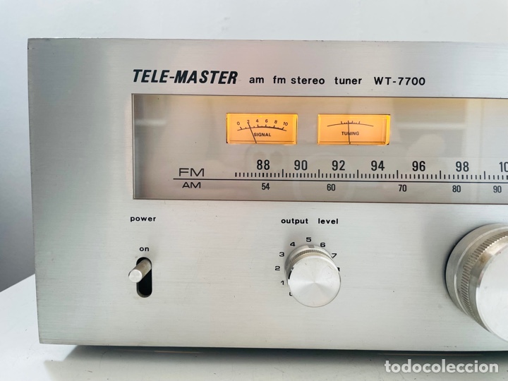 Segunda mano: Tele Master WT-7700 - Foto 3