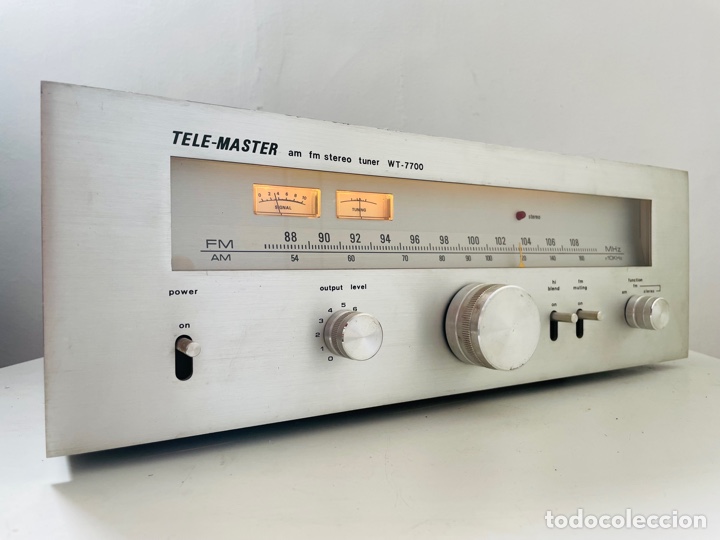 Segunda mano: Tele Master WT-7700 - Foto 6