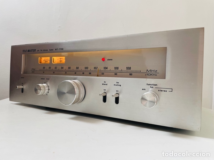 Segunda mano: Tele Master WT-7700 - Foto 8