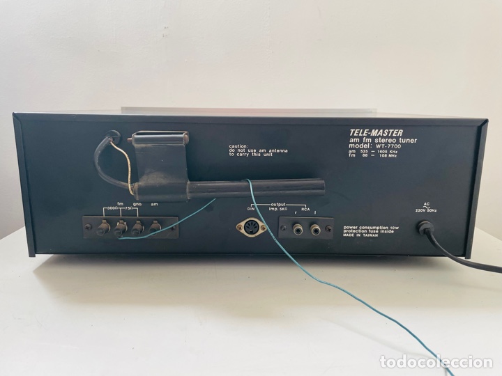 Segunda mano: Tele Master WT-7700 - Foto 9