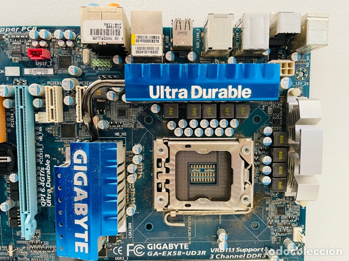 Segunda mano: GigaByte GA-EX58 - Foto 2