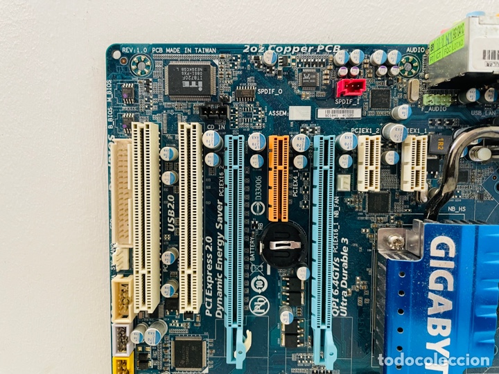 Segunda mano: GigaByte GA-EX58 - Foto 3