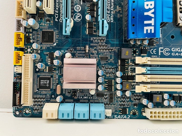 Segunda mano: GigaByte GA-EX58 - Foto 4