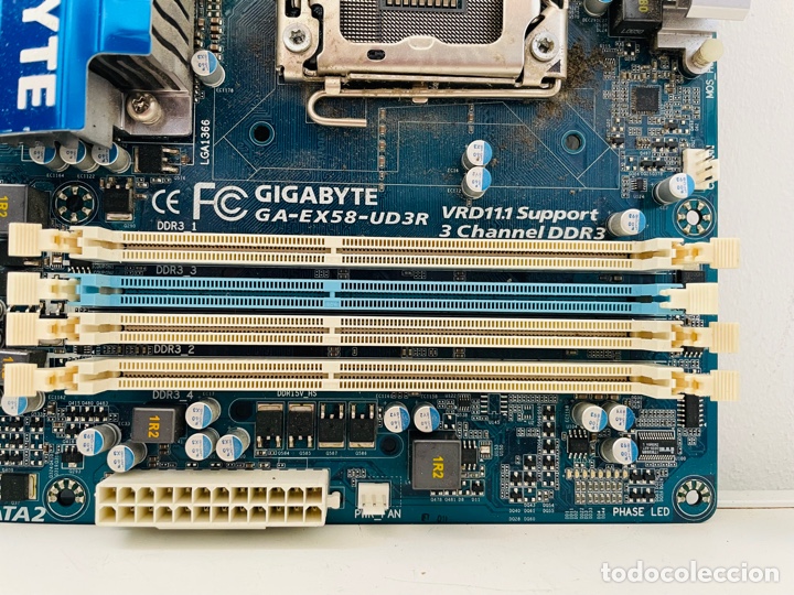 Segunda mano: GigaByte GA-EX58 - Foto 5