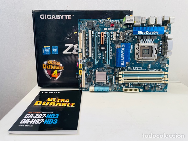 Segunda mano: GigaByte GA-EX58 - Foto 8