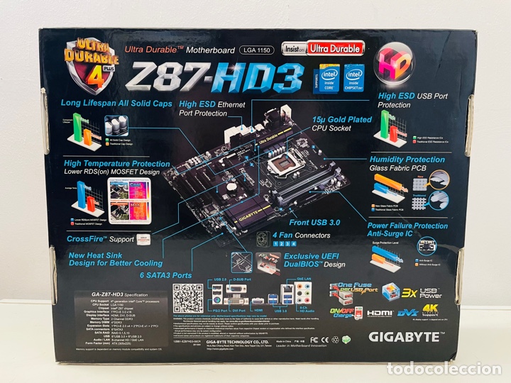 Segunda mano: GigaByte GA-EX58 - Foto 10