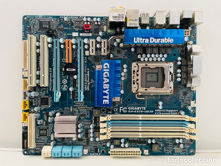 Segunda mano: GigaByte GA-EX58 - Foto 11