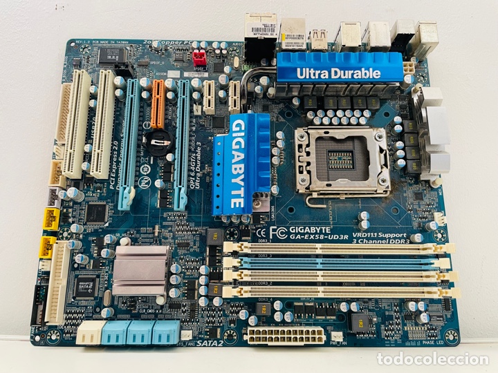 Segunda mano: GigaByte GA-EX58 - Foto 1