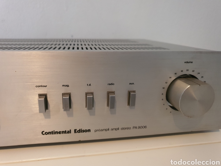 Segunda mano: Amplificador continental Edison PA9006 - Foto 2
