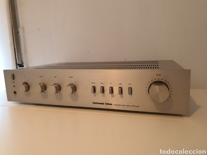 Segunda mano: Amplificador continental Edison PA9006 - Foto 4