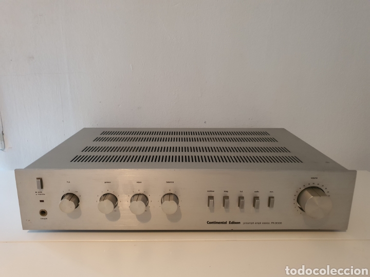 Segunda mano: Amplificador continental Edison PA9006 - Foto 7