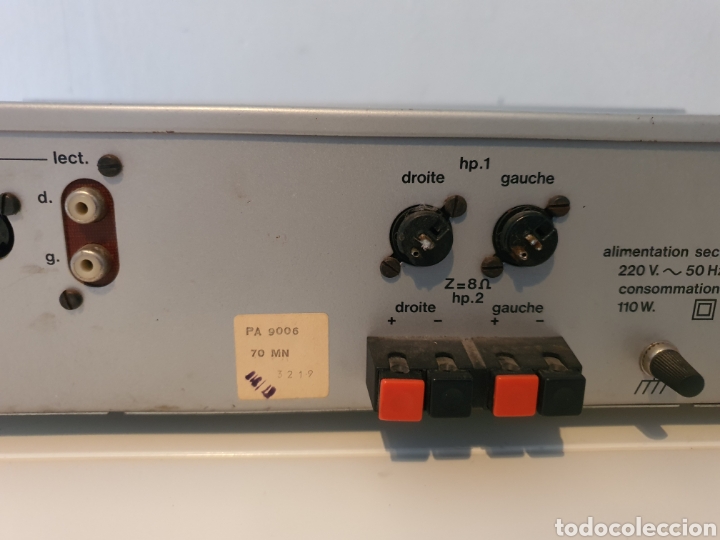 Segunda mano: Amplificador continental Edison PA9006 - Foto 9