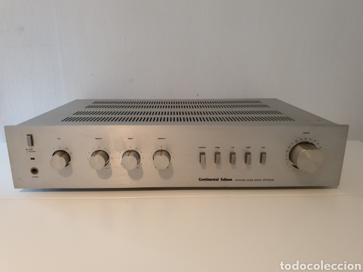 Segunda mano: Amplificador continental Edison PA9006 - Foto 1