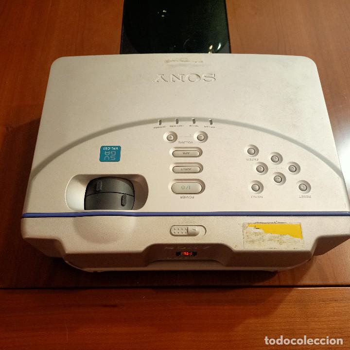 Segunda mano: PROYECTOR SONY 3LCD VPL-CS1 CON ACCESORIOS - Foto 2