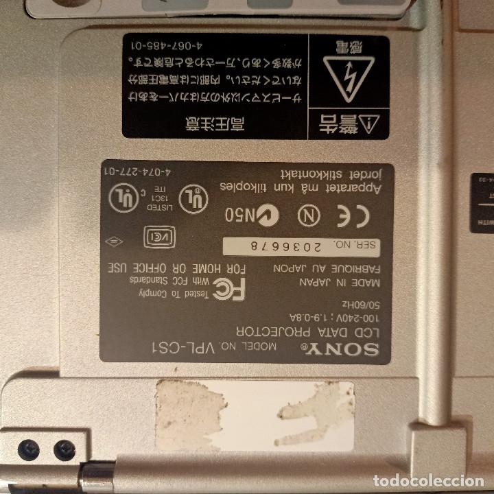 Segunda mano: PROYECTOR SONY 3LCD VPL-CS1 CON ACCESORIOS - Foto 4