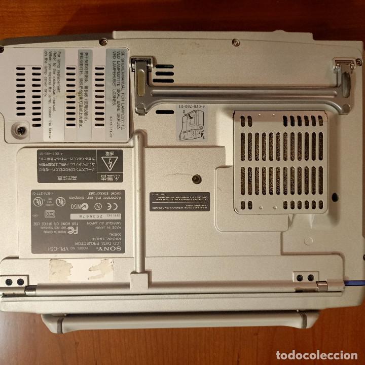 Segunda mano: PROYECTOR SONY 3LCD VPL-CS1 CON ACCESORIOS - Foto 5
