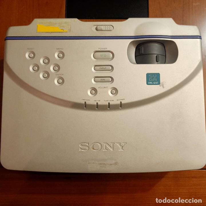 Segunda mano: PROYECTOR SONY 3LCD VPL-CS1 CON ACCESORIOS - Foto 6
