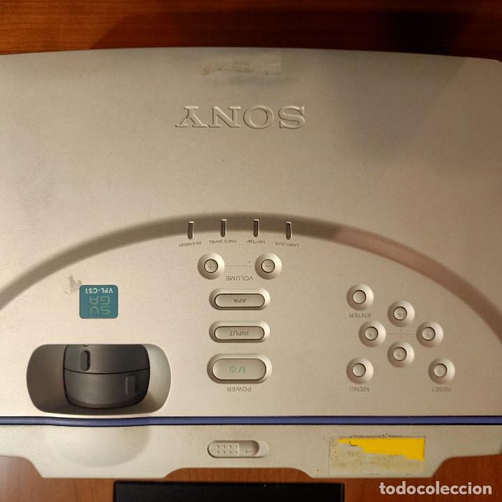 Segunda mano: PROYECTOR SONY 3LCD VPL-CS1 CON ACCESORIOS - Foto 7