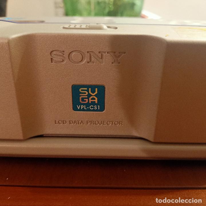 Segunda mano: PROYECTOR SONY 3LCD VPL-CS1 CON ACCESORIOS - Foto 9