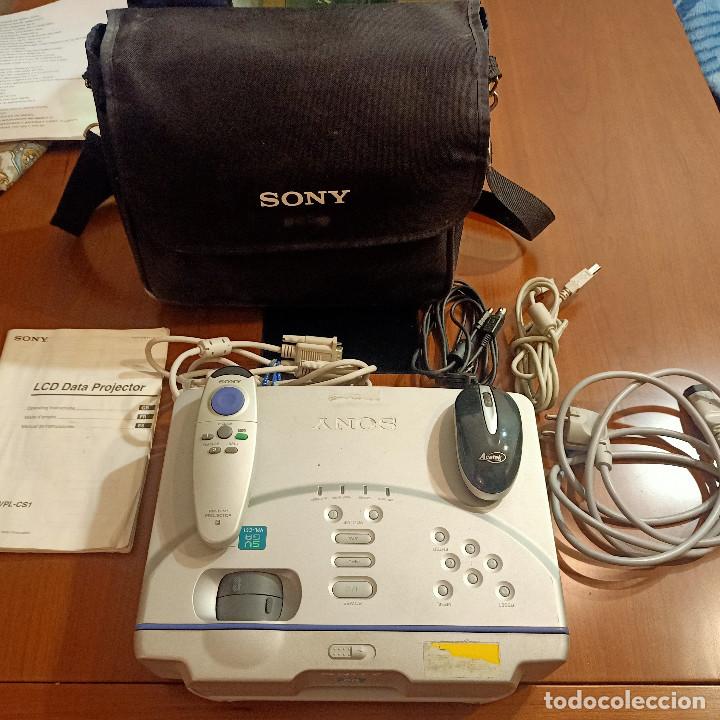 Segunda mano: PROYECTOR SONY 3LCD VPL-CS1 CON ACCESORIOS - Foto 10