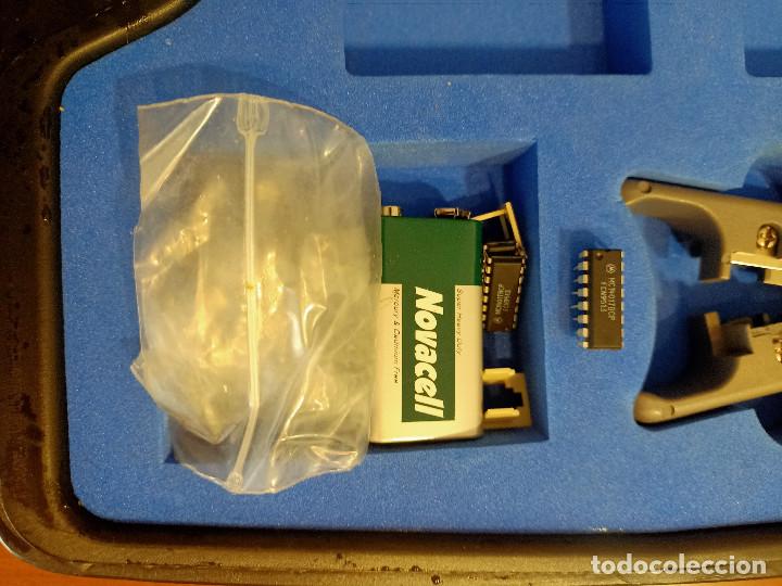 Segunda mano: COMPROBADOR ICS DE LATIGUILLOS RJ45, RJ11 Y BNC - Foto 4