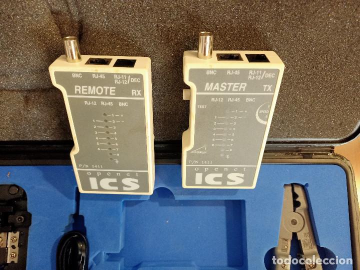Segunda mano: COMPROBADOR ICS DE LATIGUILLOS RJ45, RJ11 Y BNC - Foto 5