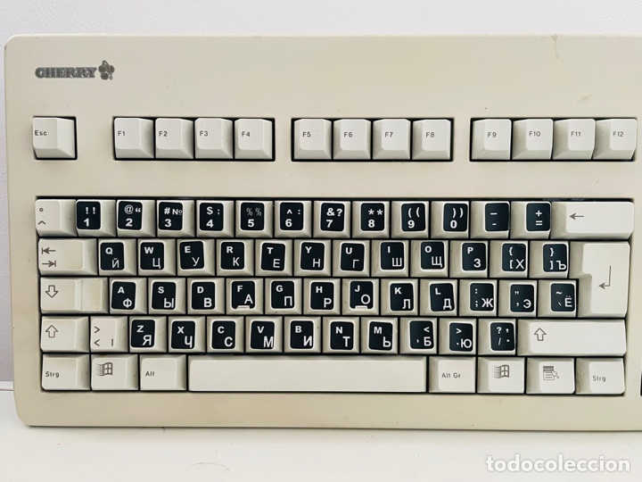 Segunda mano: Cherry D-91275 Keyboard Germany - Foto 2