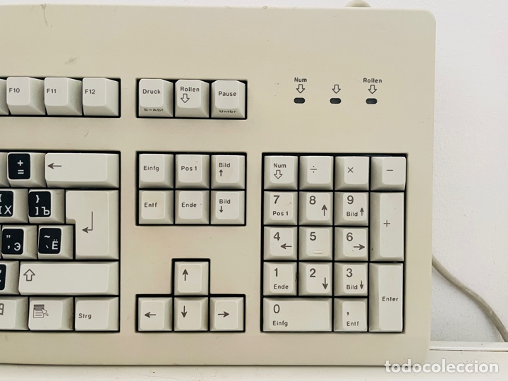 Segunda mano: Cherry D-91275 Keyboard Germany - Foto 3