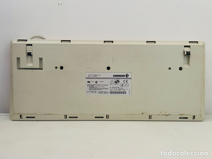 Segunda mano: Cherry D-91275 Keyboard Germany - Foto 4