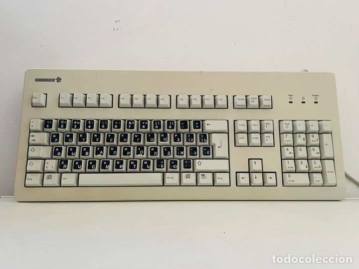 Segunda mano: Cherry D-91275 Keyboard Germany - Foto 8