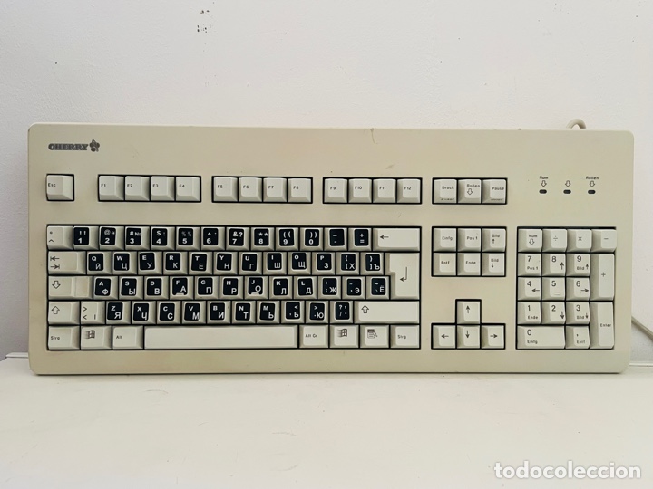 Segunda mano: Cherry D-91275 Keyboard Germany - Foto 1