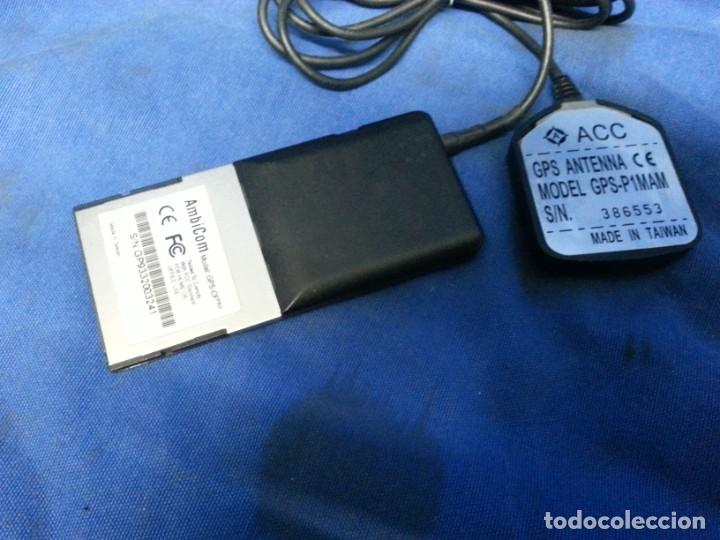 Segunda mano: GPS NAVIGATION RECEIVER COMPACT FLAX CARD MARCA AMBI COM - Foto 2