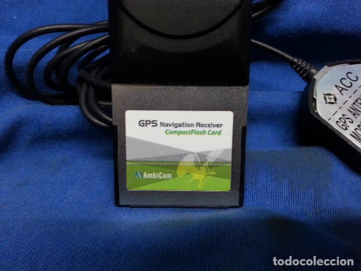 Segunda mano: GPS NAVIGATION RECEIVER COMPACT FLAX CARD MARCA AMBI COM - Foto 3