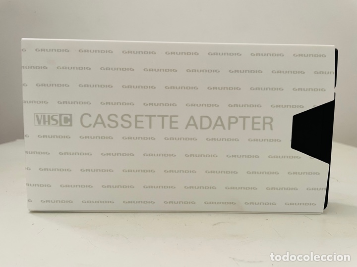Segunda mano: Grundig VHS Cassette Adapter - Foto 4