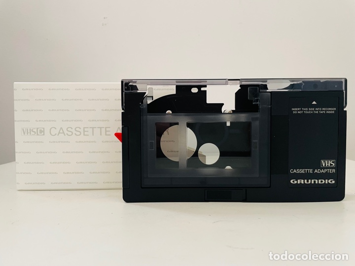 Segunda mano: Grundig VHS Cassette Adapter - Foto 5