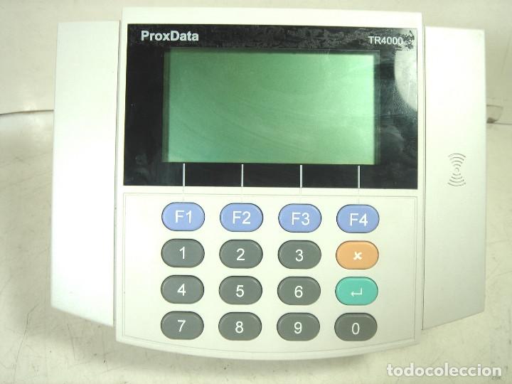 Segunda mano: GRABADOR DATOS - PROXDATA TR-4000- TIME RECORDER - PROX DATA TR4000 - Foto 2