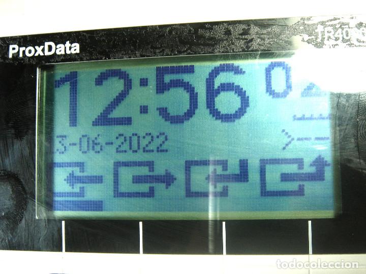 Segunda mano: GRABADOR DATOS - PROXDATA TR-4000- TIME RECORDER - PROX DATA TR4000 - Foto 15