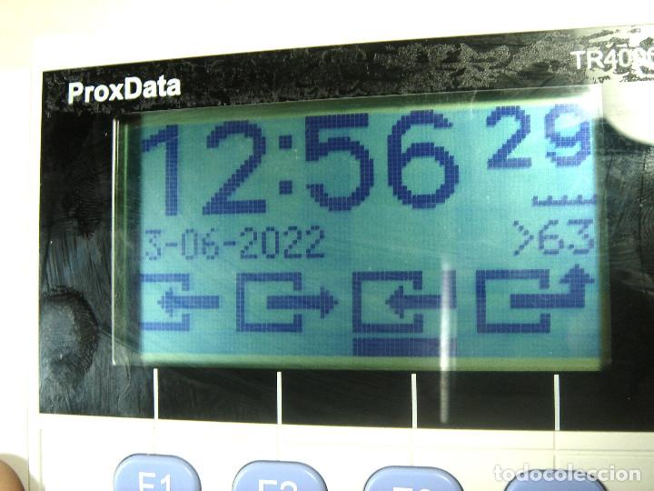 Segunda mano: GRABADOR DATOS - PROXDATA TR-4000- TIME RECORDER - PROX DATA TR4000 - Foto 16