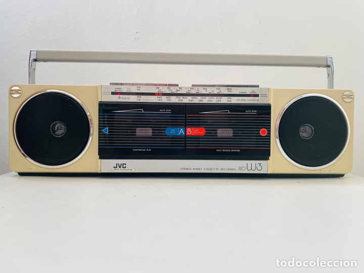 jvc rc-w3 - Buy Second-hand electronic articles on todocoleccion