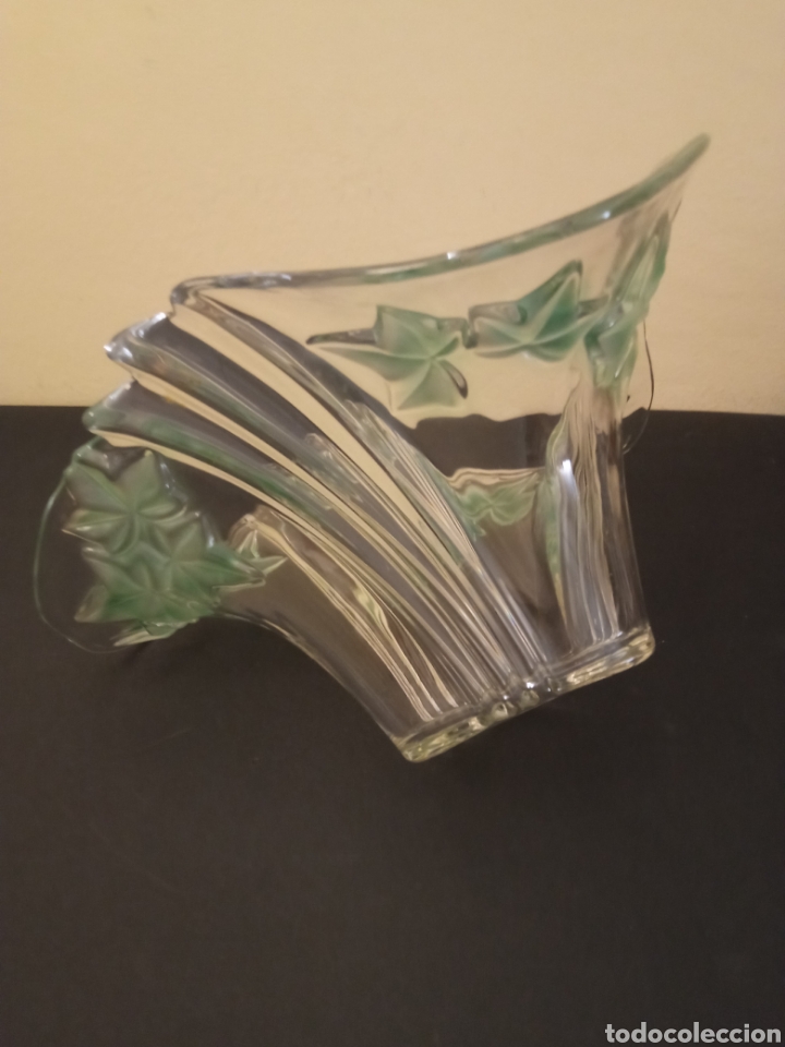 Segunda mano: Centro de mesa de cristal - Foto 4