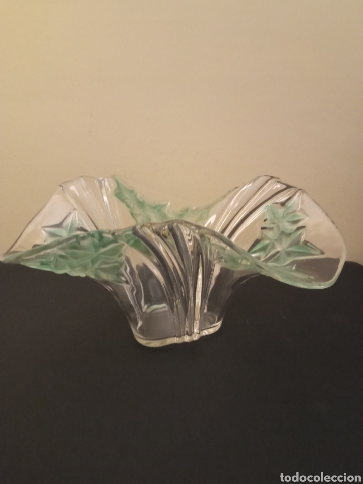 Segunda mano: Centro de mesa de cristal - Foto 1