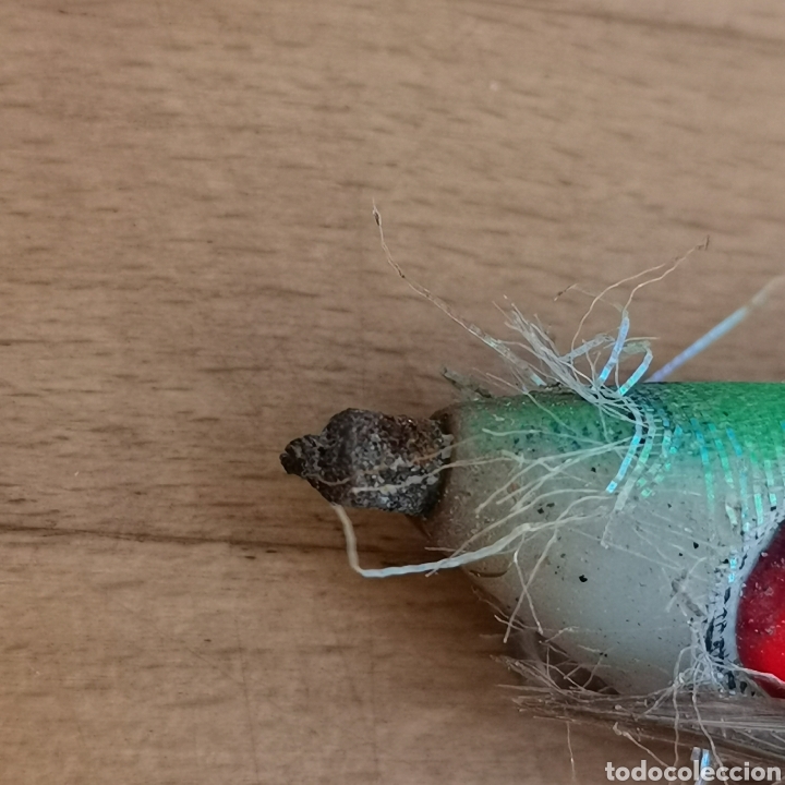 Segunda mano: Anzuelo m&uacute;ltiple, con forma de pez Creo que roto - Foto 3